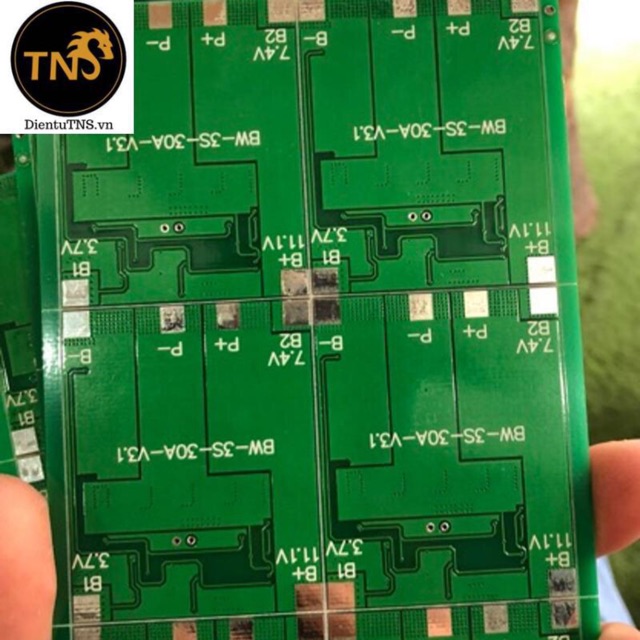 TNS.. mạch bảo vệ 3s 30A Cân Bằng V3.1 mẫu xịn. bảo vệ sạc xả chuyên dụng pin lion 18650, 28650, pin xe điện