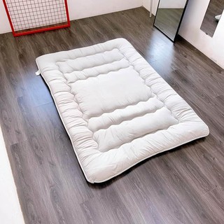 Nệm Bông xuất Nhật cao cấp Topper nệm kích thước 1m x 2m, 1m4 x 2m, 1m6 x 2m