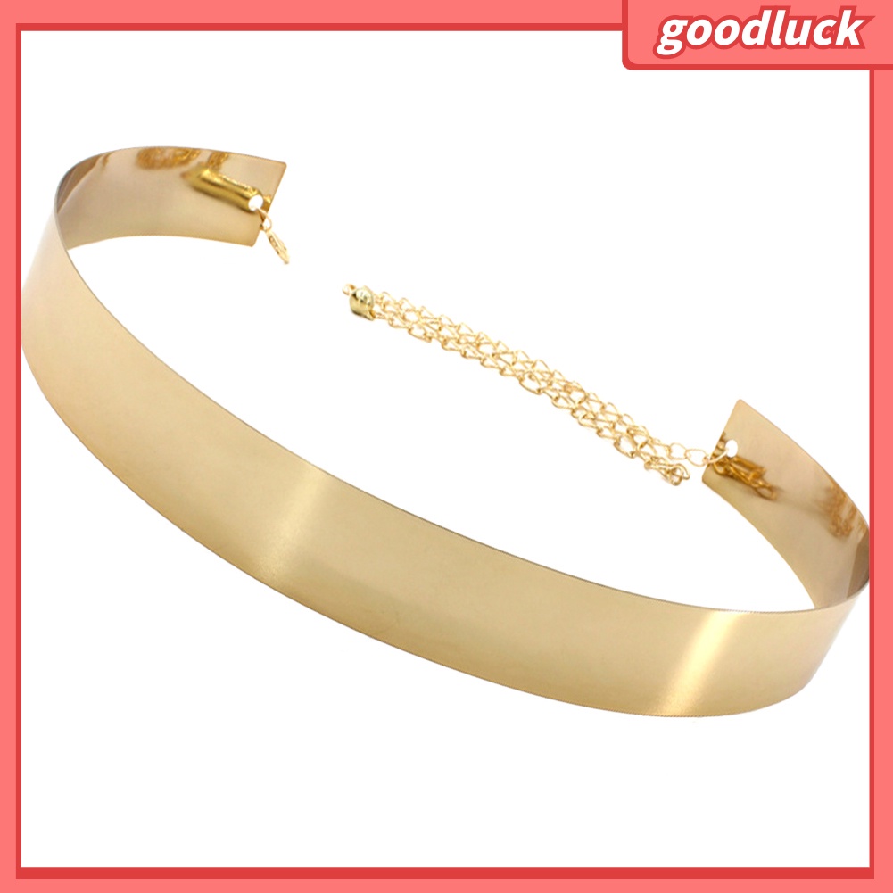 Thắt Lưng Kim Loại Thời Trang Cho Nữ