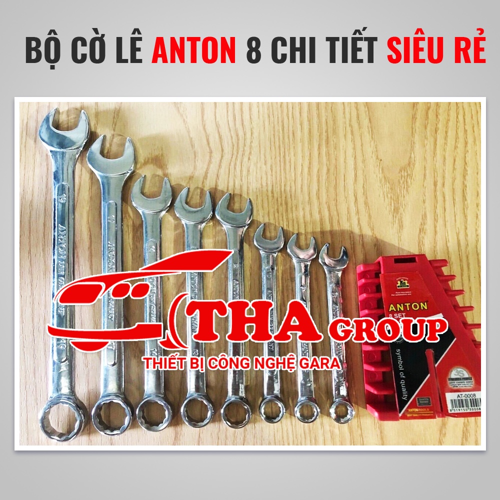 Bộ cờ lê Anton 8 chi tiết Anton | Siêu rẻ