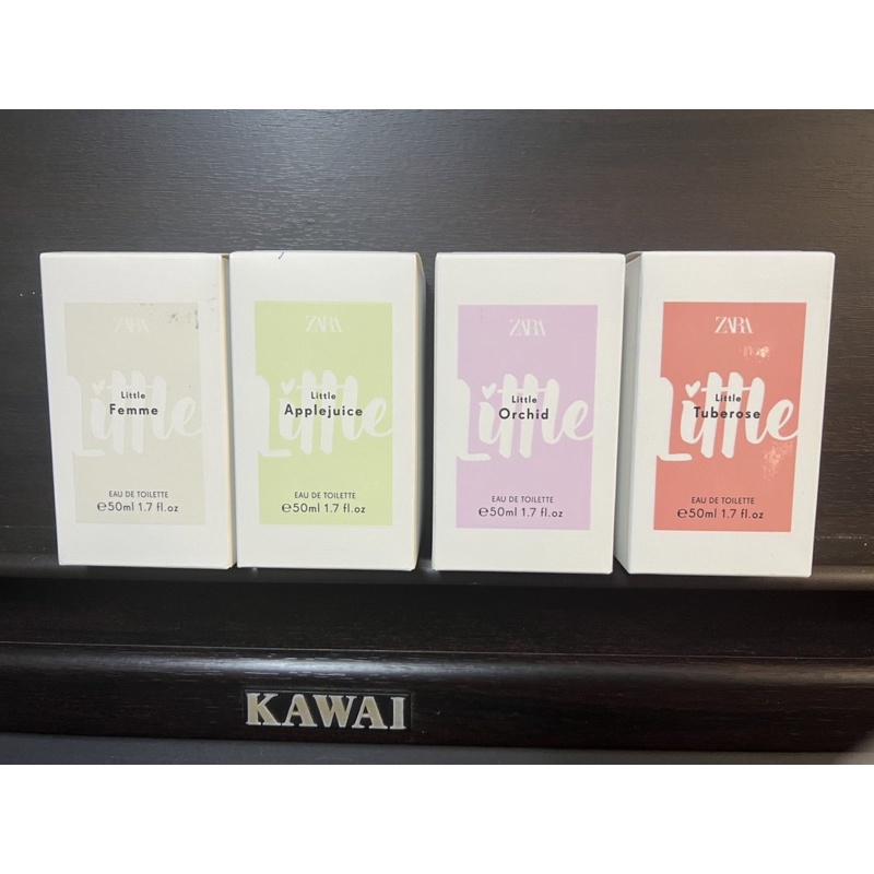 Set Nước hoa baby Zara phiên bản công chúa ba lê LEO-TIZ