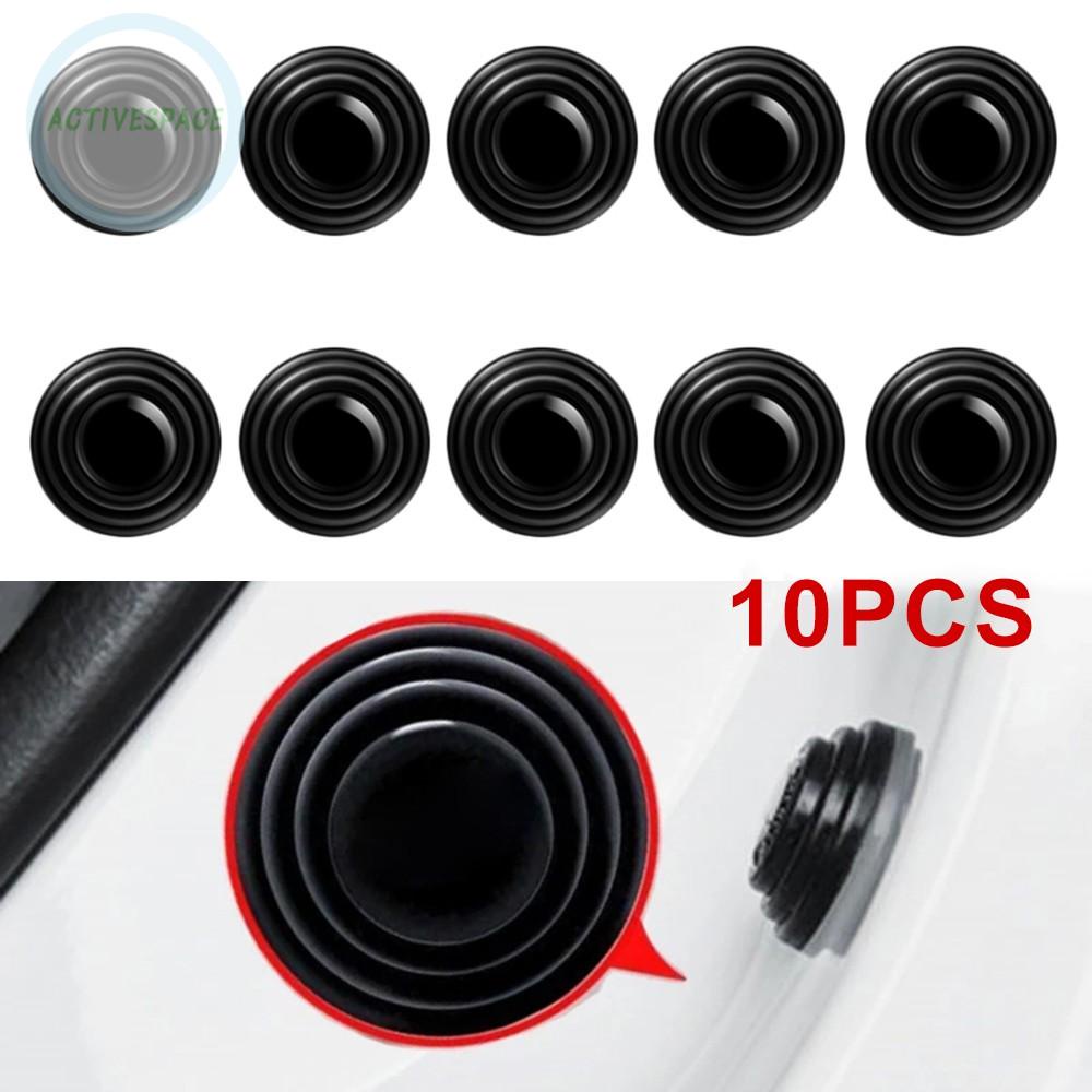10 vòng đệm silicon chống va chạm chống sốc màu đen cao cấp