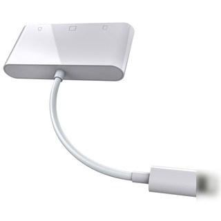 Đầu đọc thẻ nhớ SD cho iPhone XS / X / 8 Plus / 8 / 7
