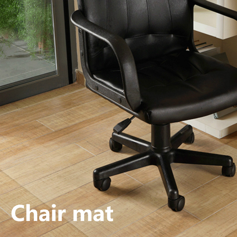 Thảm lót bàn ghế bằng nhựa PVC chống nước giúp chống trầy sàn gỗ cứng