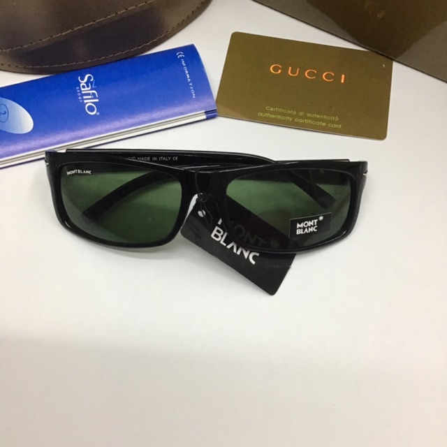 Kính mát nam mont blanc thời trang sành điệu phôm ôm mặt mắt thuỷ tinh | BigBuy360 - bigbuy360.vn