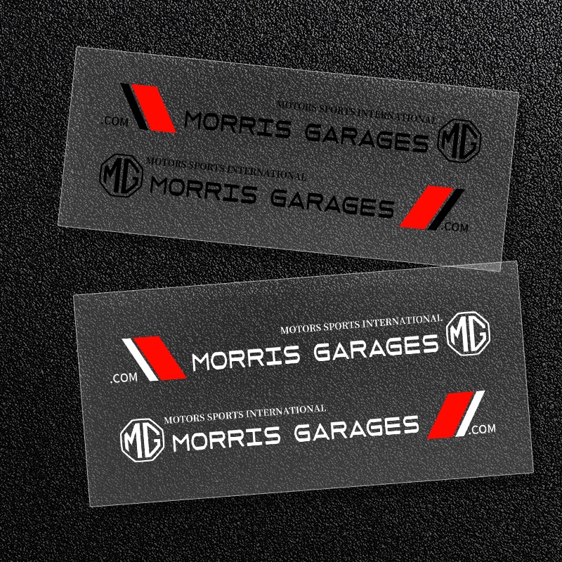 Set 2 Miếng Dán Logo MG GS TF ZR ZS ES HS EZS MG 6 MG3 MG5 MG7 Chuyên Dụng Cho Xe Hơi