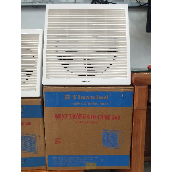 Quạt thông gió 15,20,25 điện cơ thống nhất Vinawind
