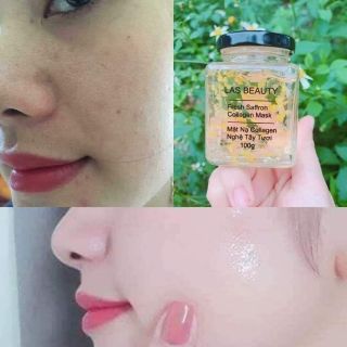 Mask saffron Lasbeauty