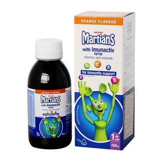 Martians syrup thực phẩm chức năng tăng cường sức đề kháng cho trẻ