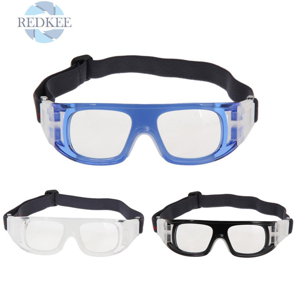 Redkee Sports Protective Goggles Basketball Glasswear for Football Rugby 