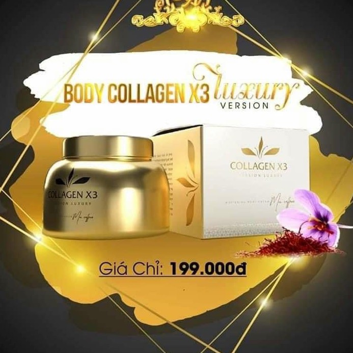 Body Collagen x3 Đông Anh loại mới - Body Luxury