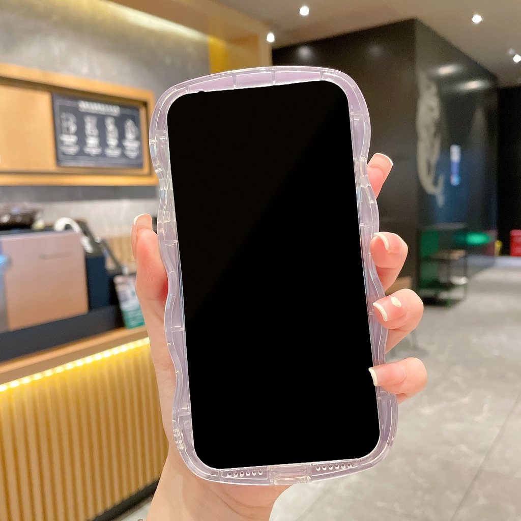 Ốp Điện Thoại Chống Sốc Họa Tiết Động Vật Hoạt Hình Cho iPhone 14 / 13 / 12 / 11 / X