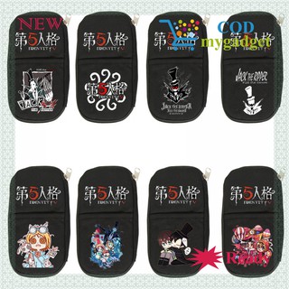 Hộp bút chì dài 21cm sức chứa lớn phong cách Identity V dành cho học sinh