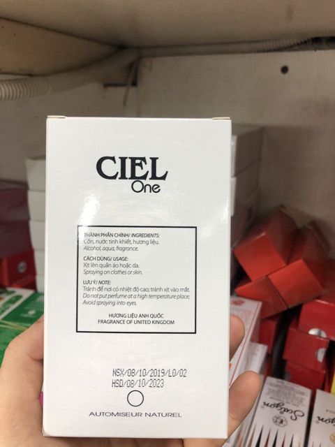 Nước hoa Ciel 1 Eau de toilette | BigBuy360 - bigbuy360.vn