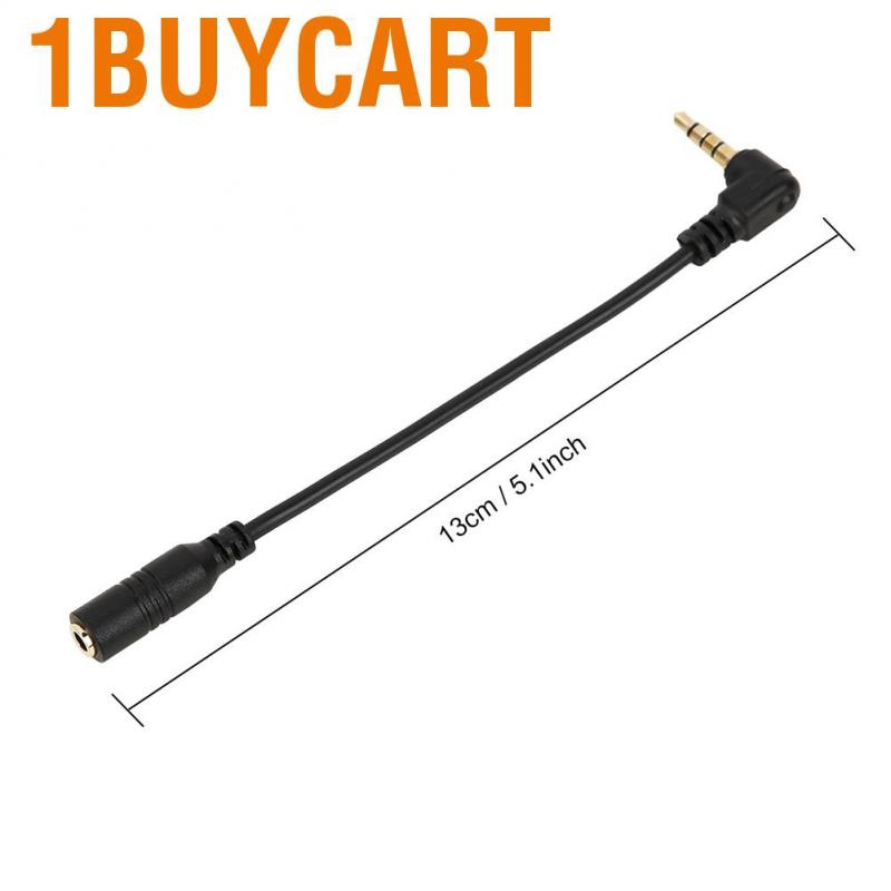 Cáp chuyển đổi tai nghe TRS sang TRRS jack cắm 3.5mm