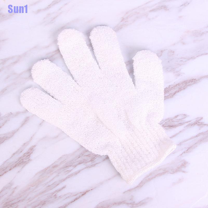 1 Đôi Găng Tay Mát Xa Tẩy Tế Bào Chết Khi Đi Du Lịch