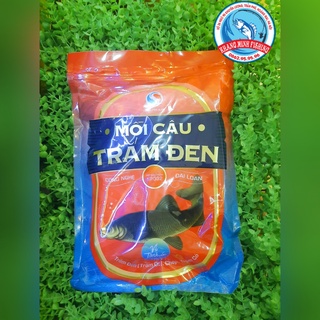 Mồi câu trắm đen sa phạm - vị tanh ốc