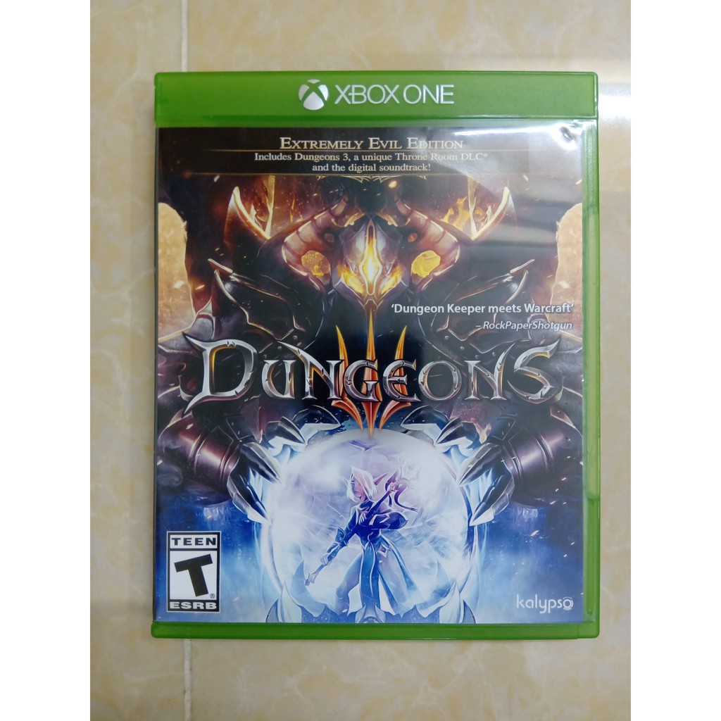 Đĩa game Xbox One Dungeon 3