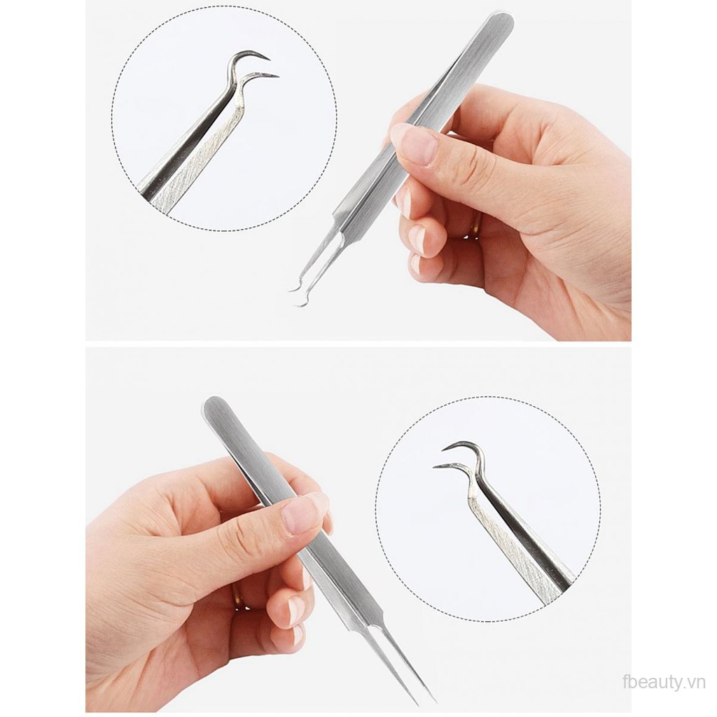 Nhíp Gắp Mụn Blackhead Tweezers T07