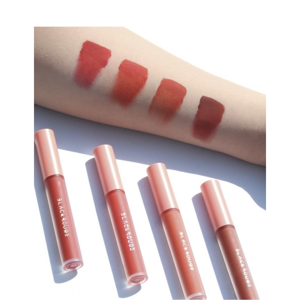 [Authentic] Son Kem Lì Black Rouge All Day Power Proof Matte Tint MT01, MT02, MT03, MT04 | BigBuy360 - bigbuy360.vn