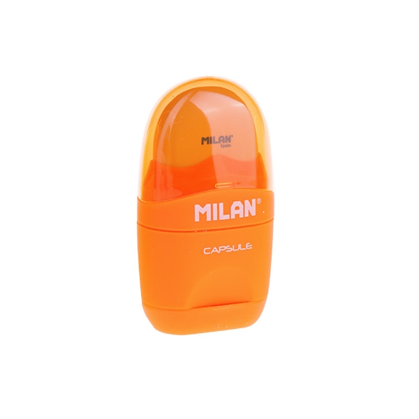 Gôm Flour Capsule - Màu Cam - Milan