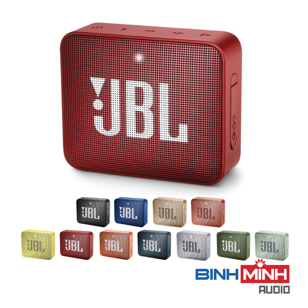 Loa Bluetooth JBL Go 2 - Hàng Chính Hãng