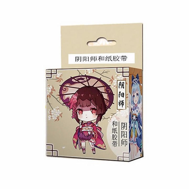 Băng dính anime chibi băng dính Ma đạo tổ sư identity v con tim rung động Miku One piece washi tape phim trần tình lệnh