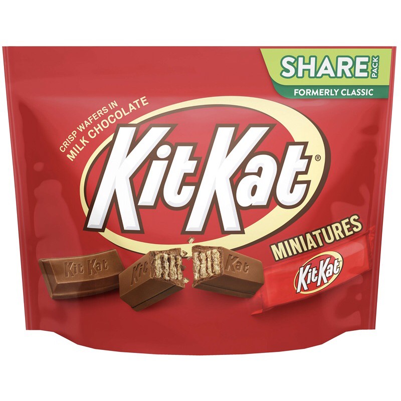 socola kitkat