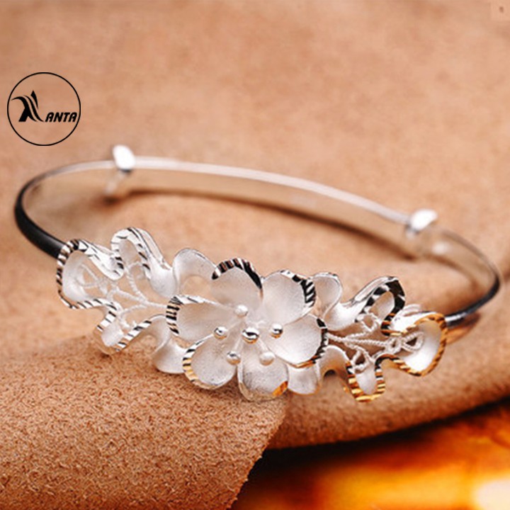 Lắc tay hoa mai ANTA Jewelry - ATA0018