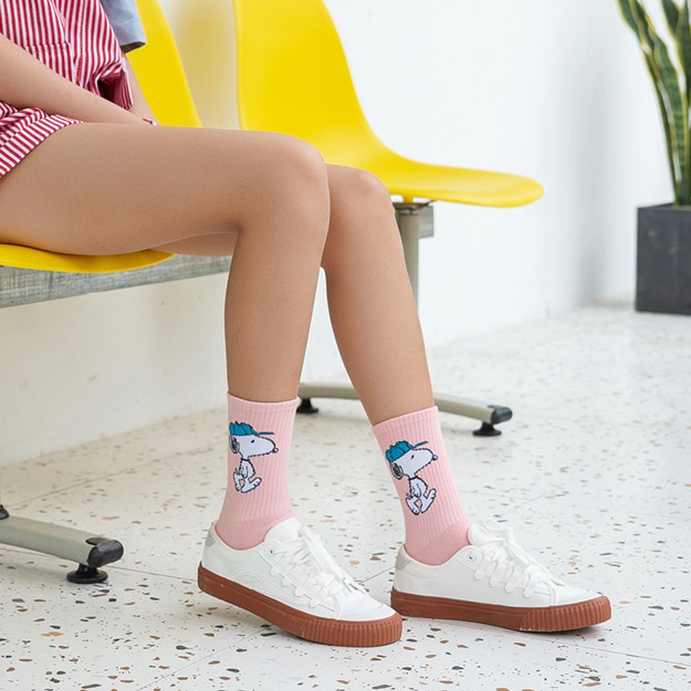 Vớ Cotton Giữ Nhiệt In Họa Tiết Hoạt Hình Nhiều Màu Dễ Thương Cho Nam Và Nữ