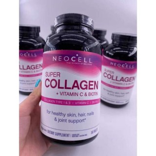 Viên Uống Neocell Super Collagen +C Type 1&3 360 Viên (Mỹ)