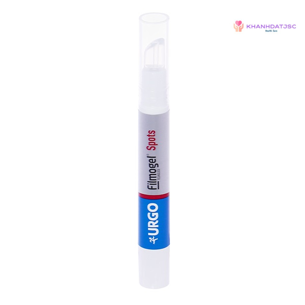 Bút chấm mụn Urgo Filmogel Spots làm mờ mụn, giảm hình thành sẹo tuýp 2ml date 9.2023