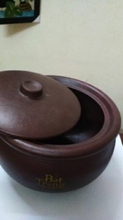 Nồi đất Bát Tràng kho cá