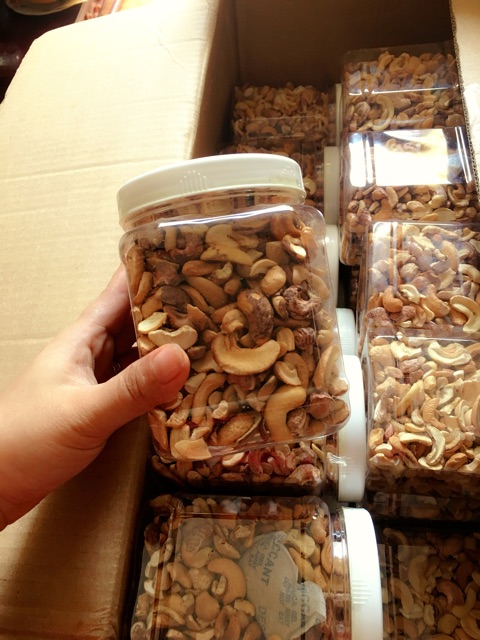 Sỉ 5kg Hạt Điều Rang Muối Bình Phước loại vỡ