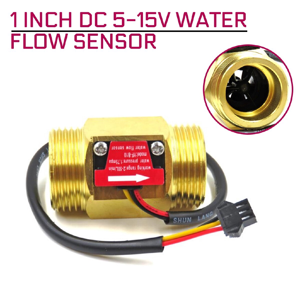 SENSOR SENSOR SENSOR Cảm Biến Dòng Chảy 1 Inch Dc 5-15v Dn25