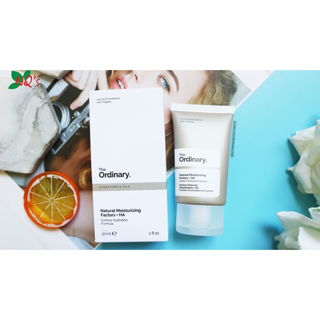 Kem dưỡng The Ordinary Natural Moisturizing Factors + HA