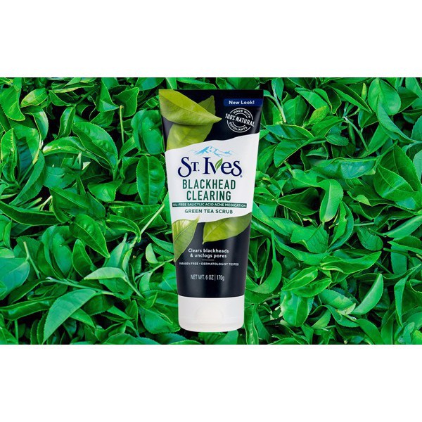 Tẩy Tế Bào Chết ST.Ives Green Tea Scrub (170g) | BigBuy360 - bigbuy360.vn
