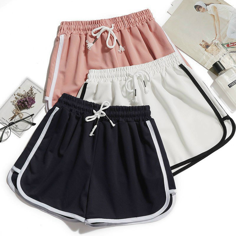 Quần đùi nữ mặc nhà chất cotton thoáng mát cạp chun, Quần Đùi Ngủ Nữ Freesize | BigBuy360 - bigbuy360.vn