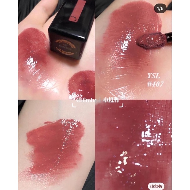 Son YSL Vinyl Lip Cream 409 Burgundy Vibes