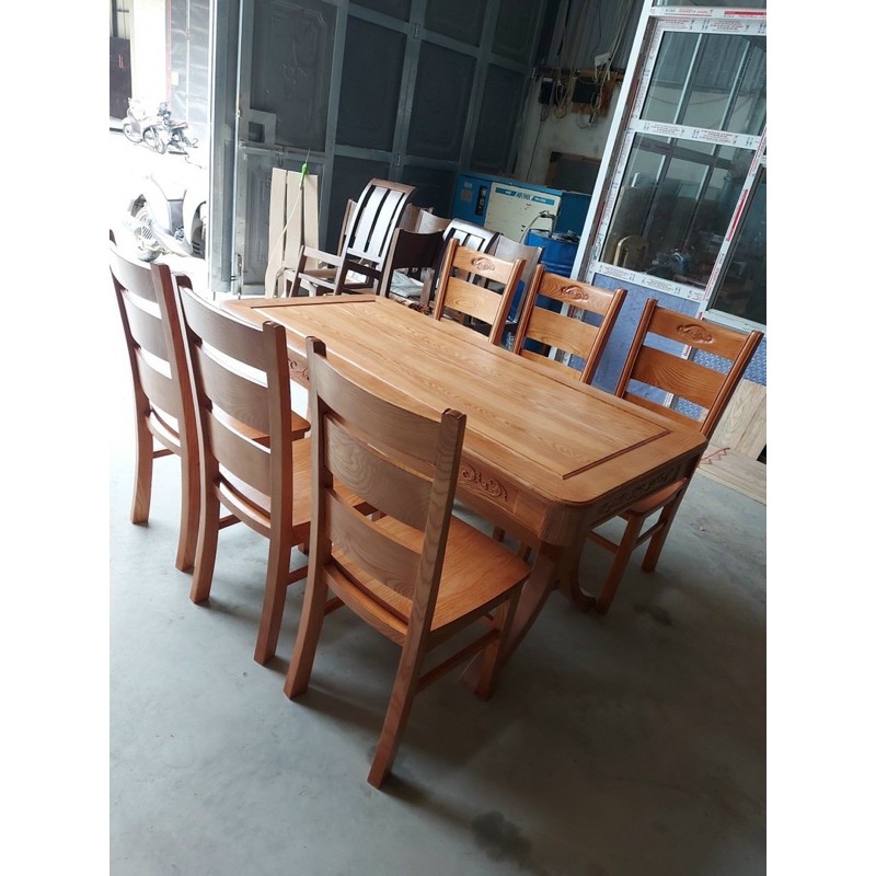 bàn ghế ăn cao cấp | BigBuy360 - bigbuy360.vn
