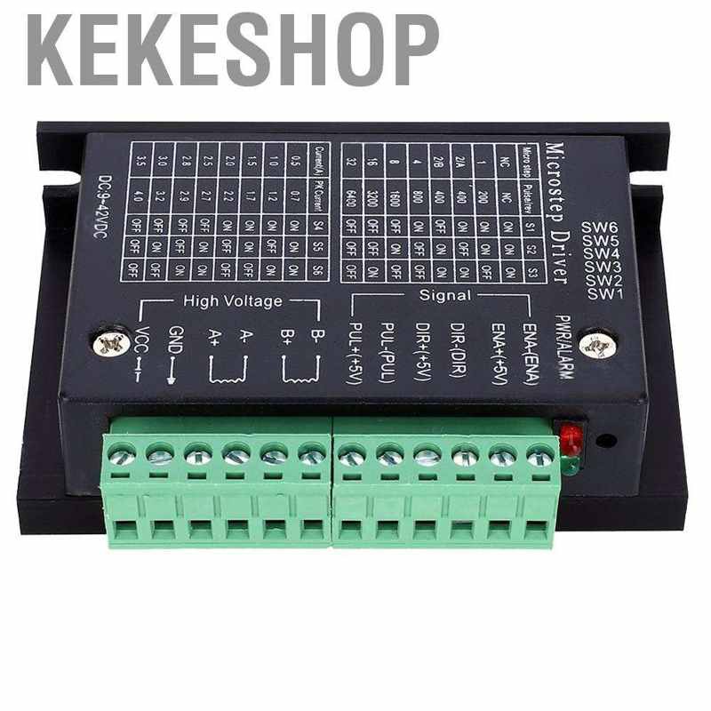 Kekeshop TB6600 4A Stepper Motor Driver 9~40V Micro-Step for 42/57/86 Steppers