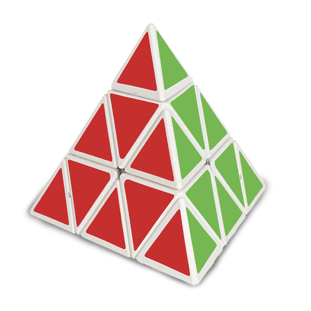 Ruik Tam Giác 3x3 ,Rubik giá rẻ cho người mới chơi. Xoay Nhẹ Nhàng Bền Đẹp, kích thước 9.5x9.5x9.5