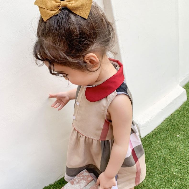 Đầm Công Chúa Không Tay Thời Trang Mùa Hè 2020 Cho Bé Gái 8 Tuổi