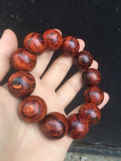 Vòng gỗ sưa Lào 20li