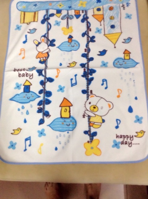 Lót chống thấm Best baby đo chiều cao