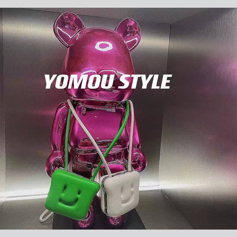 Hàng Mới Về Mới Túi Xách Đeo Vai Hình Mặt Cười