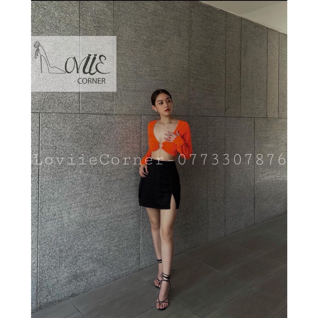 SANDAL NỮ XỎ NGÓN LOVIIECORNER CHIẾN BINH - GIÀY SANDAL CAO GÓT ĐẾ VUÔNG 3 PHÂN G220423