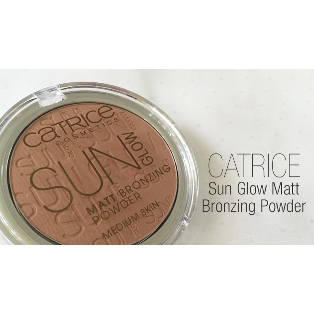 PHẤN TẠO KHỐI CATRICE SUN GLOW MATT BRONZING POWDER