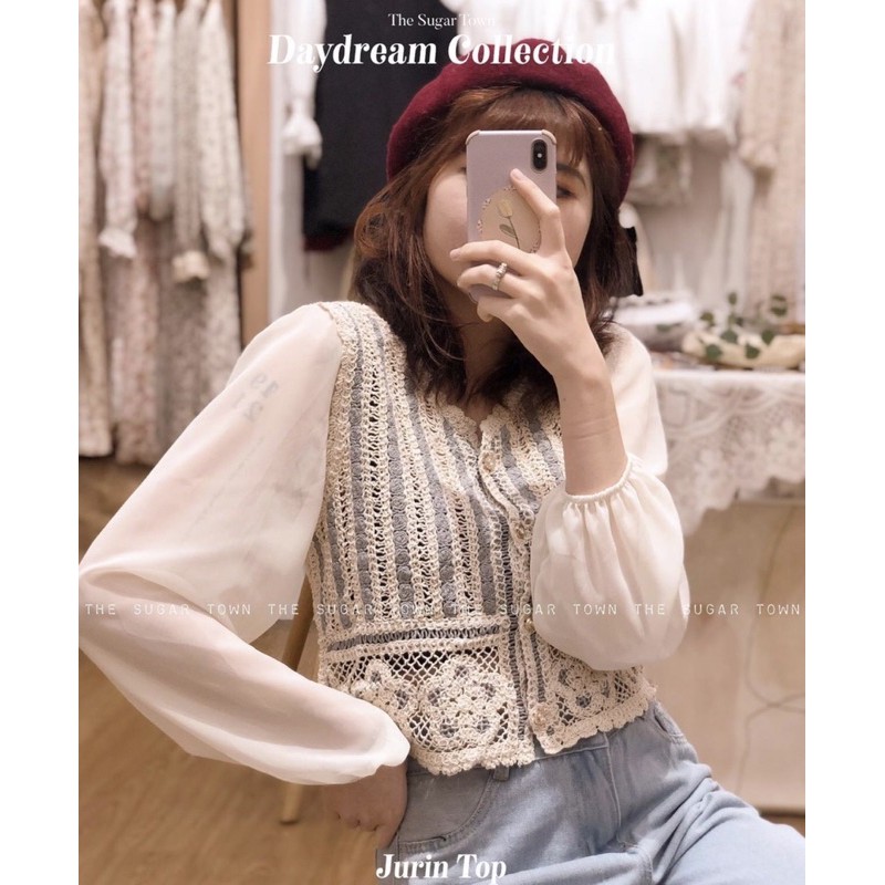 Áo len móc Jurin by Sugar Town | BigBuy360 - bigbuy360.vn