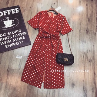 Váy bi xoắn eo xinh lắmmmm